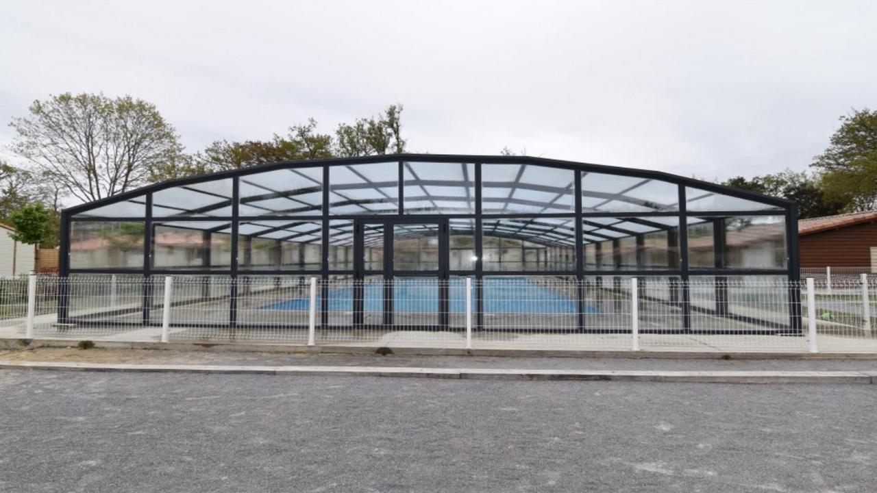 Chalet Avec Piscine Azur Екстер'єр фото